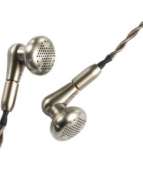音可若瓦钛牛新旗舰HiFi平头塞
