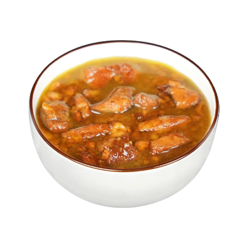 米小福卤肉饭常温储存