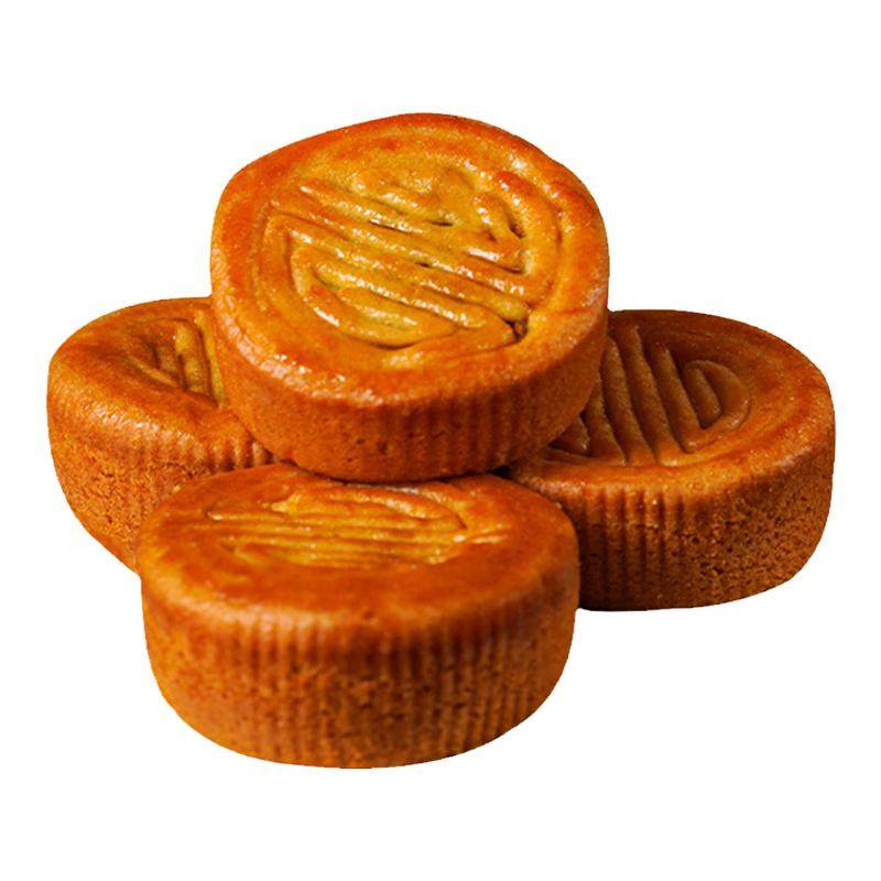 木糖醇无糖精蛋月烧月饼五仁无蔗糖糖尿人老年人孕妇控零食品专用