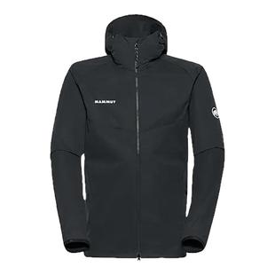 【张若昀同款】MAMMUT猛犸象男女Granite系列防风连帽软壳外套