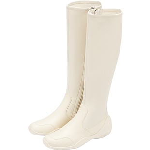 73hours女鞋热辣出街冬季新款运动厚底弹力瘦瘦靴长筒靴子女