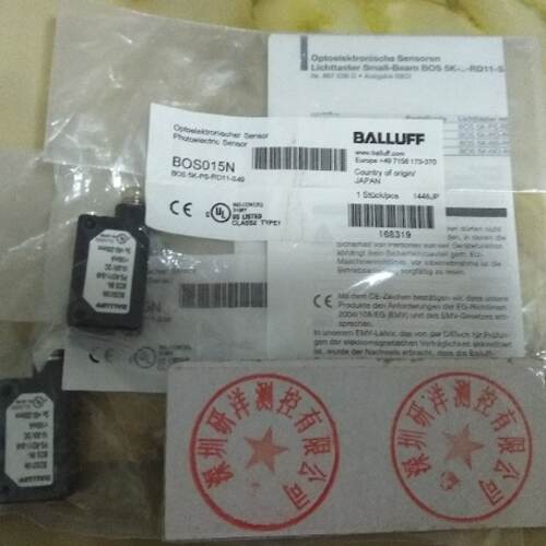 议价BOSO15N ALLUFF光电感测器BOS 5K-PS-RD11-S49B/BOS015N