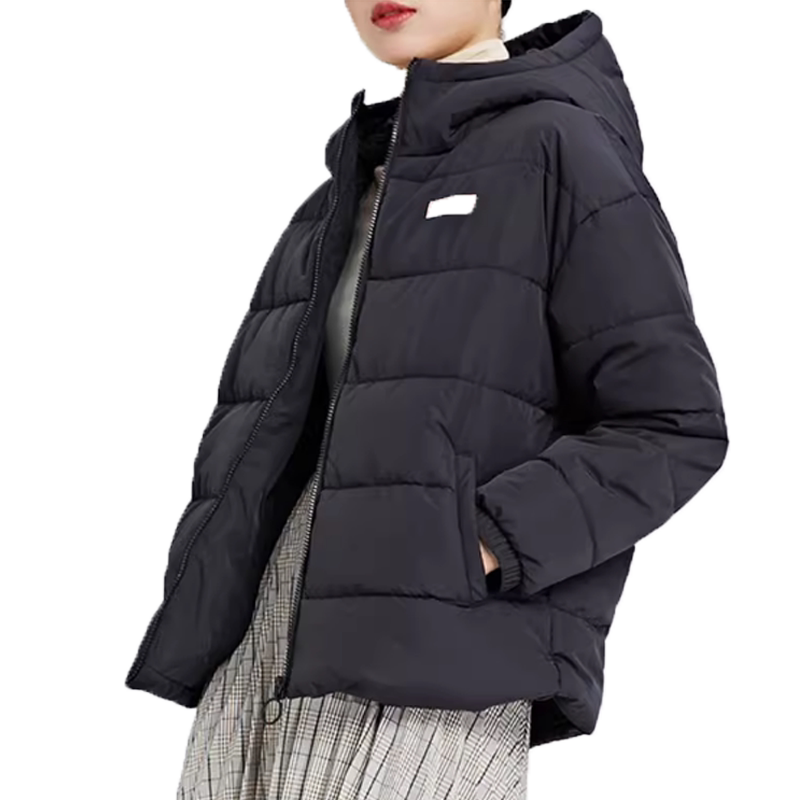 鸿星尔克棉衣棉服女2023冬季