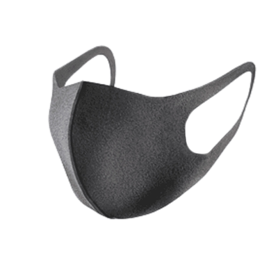 日本进口PITTA3D立体黑色口罩