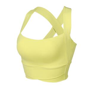 一体式交叉健身背心运动内衣女中强度防震瑜伽训练文胸普拉提美背