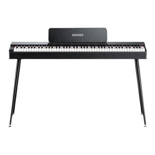 DONNER唐农S100 OURA系列电钢琴电子琴初学进阶学生考级重锤88键