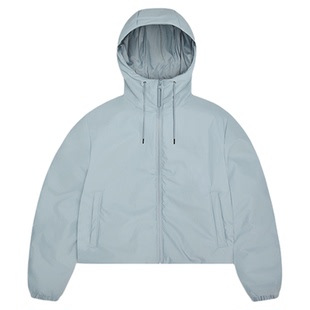 Rains防风防水面料短款连帽夹克外套户外旅行通勤男女Lohja/15780