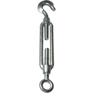 镀锌固定挂钩钢丝绳双O拉紧器收紧铁丝开体OC花篮螺丝花兰拉钩