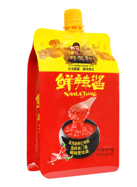 郑友和鲜辣酱东北烧烤肉酱400g