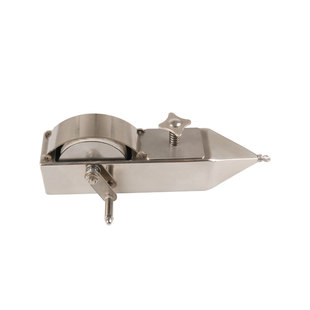 不锈钢墨斗木工专用工地放线墨斗手动木斗划线器弹线神器建筑工具