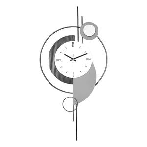 飞鸟集亚克力意式轻奢挂钟