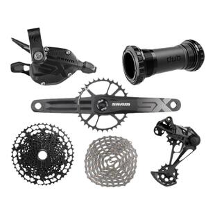 SRAM速联 SX EAGLE 12速山地自行车变速套件SH塔基飞轮 BOOST牙盘