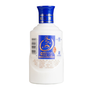 洮儿河小瓶白酒42度小精品浓香型125ml便利店便携式品鉴小酒瓶装
