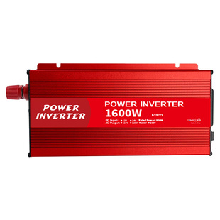 1600W大功率逆变器直流220V光伏太阳能电源转换器12V转220V家用