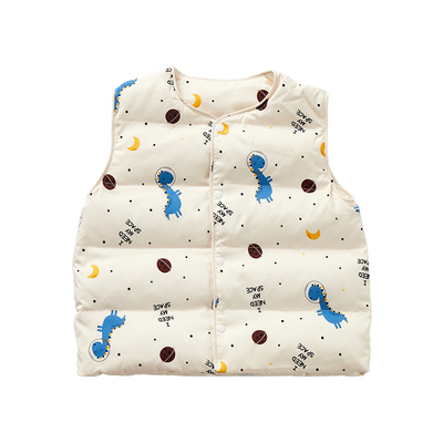 恒源祥秋冬轻薄坎肩外穿羽绒马甲