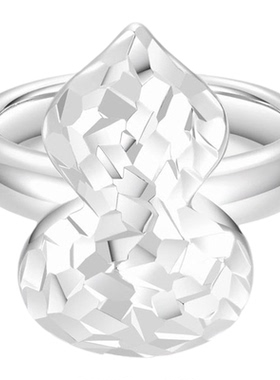 GXIAOXIAO精工车花葫芦戒指