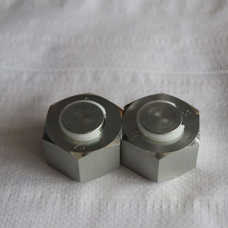 25*1寸 碳钢 挂母丝堵 1寸暖气堵头 暖气片紧固件 散热器配件