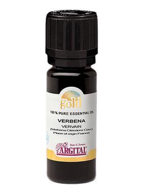 雅琪朵ARGITAL马鞭草精油单方天然植材GOLD专利芳疗按摩护肤香薰