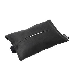 SC | Alcantara真皮牛皮高端多功能挂式遮阳板车载纸巾盒扶手箱