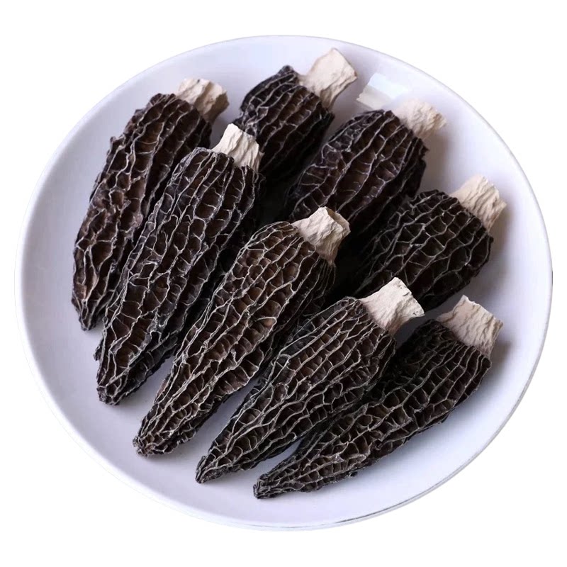 羊肚菌干货官方旗舰店干货特产菌菇山珍野生菌新鲜煲汤食材