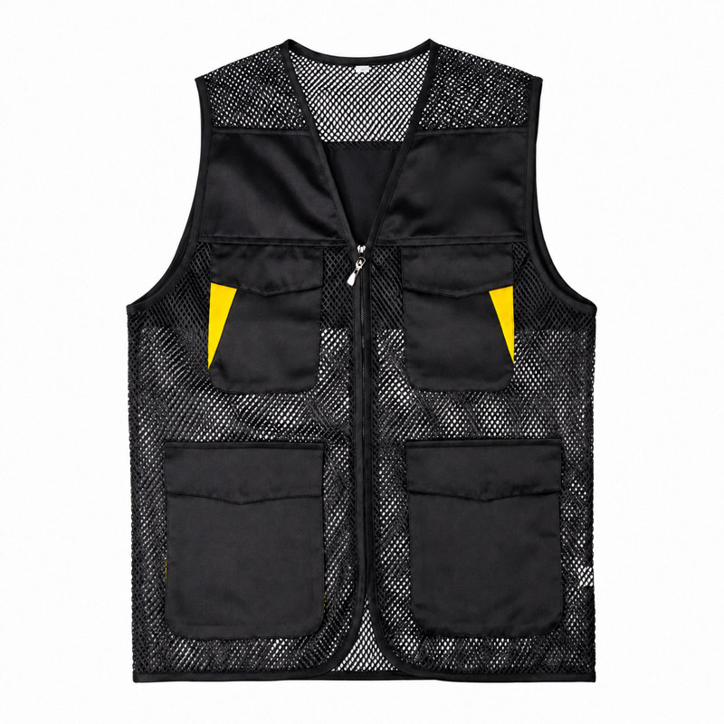 马甲工作服定制印字logo背心