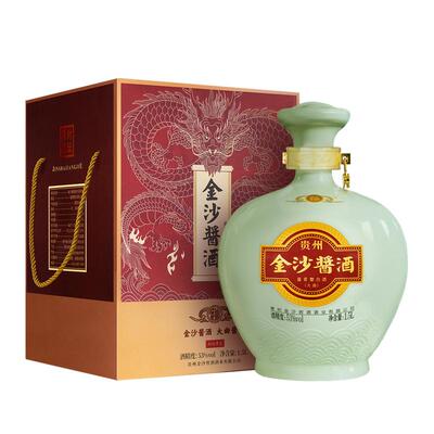 金沙封坛原浆酱香型白酒1.5L