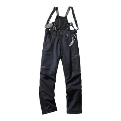 防风防水背带滑雪裤男冬季保暖