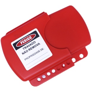 法兰球阀安全锁具手柄可拆卸式球阀锁上锁挂牌能源隔离可调节锁扣