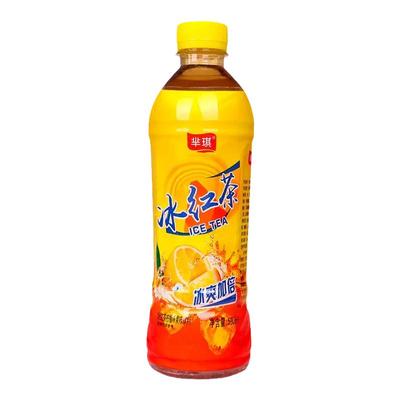 【新店大促】冰红茶大瓶装一整箱500ml*12/24瓶柠檬味红茶饮料