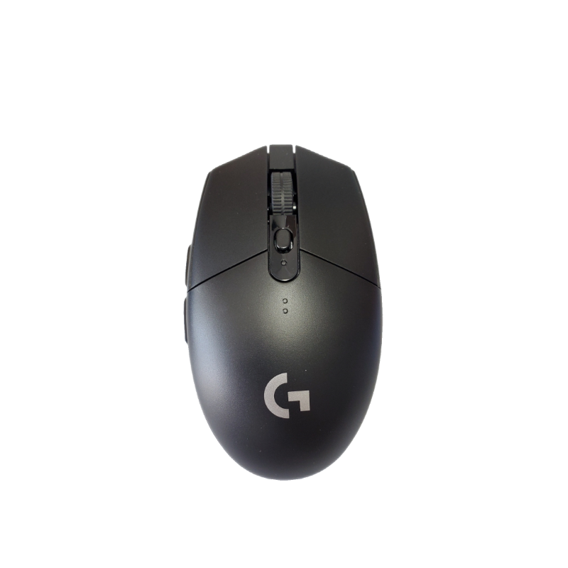 罗技G304无线游戏鼠标办公笔记本宏编程电竞cf吃鸡cs lol拆包可保