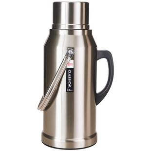 捷安玺不锈钢热水瓶暖壶学生宿舍开水瓶保温壶家用老式大容量暖瓶