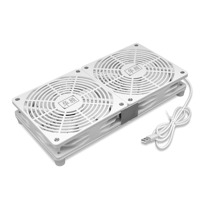 华顾光猫路由器usb散热风扇