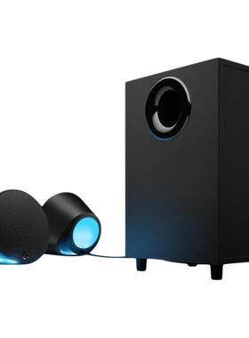罗技游戏G560音箱低音炮电脑台式笔记本家用7.1声道RGB游戏音箱