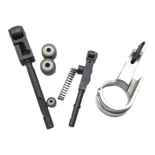 气动砂带机配件 330*10 520*20mm手持小型气动打磨机轴承滚轮叶片