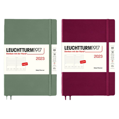 德国灯塔硬封面2026年日记计划本