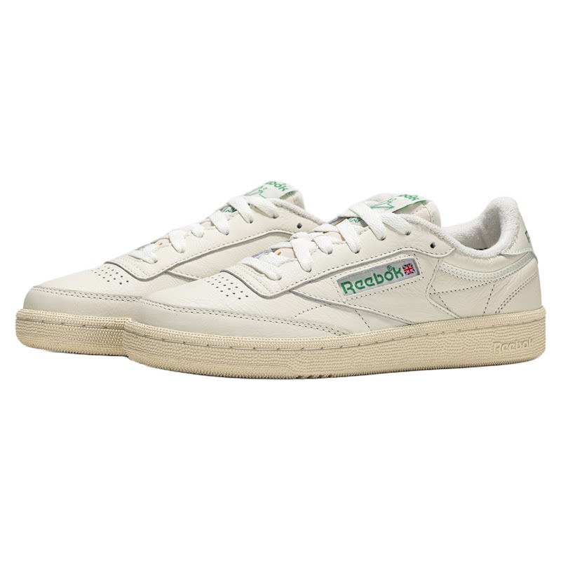 Reebok锐步CLUB C 85 VINTAGE板鞋女款日常百搭舒适休闲运动鞋