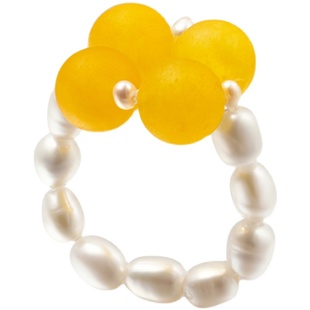 漱石系列 糖石戒指原创设计感小众简约高级感气质