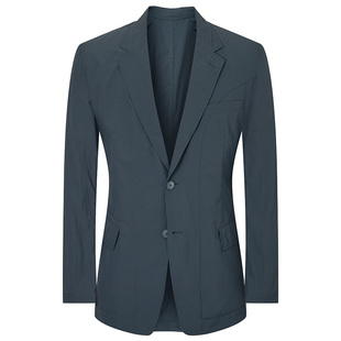 【轻薄防晒】报喜鸟春季新款男士时尚休闲运动西服便西单西上衣男