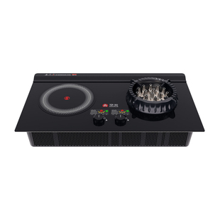 华火3500瓦电陶炉电火灶电生明火组合灶具家用厨具火力左右切换