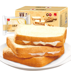 【泓一】豆乳夹心吐司900g