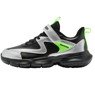 乔丹男童运动鞋2026春秋冬款大童跑鞋网面轻便儿童鞋子大童跑步鞋