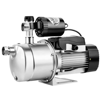 渝乐不锈钢喷射泵全自动