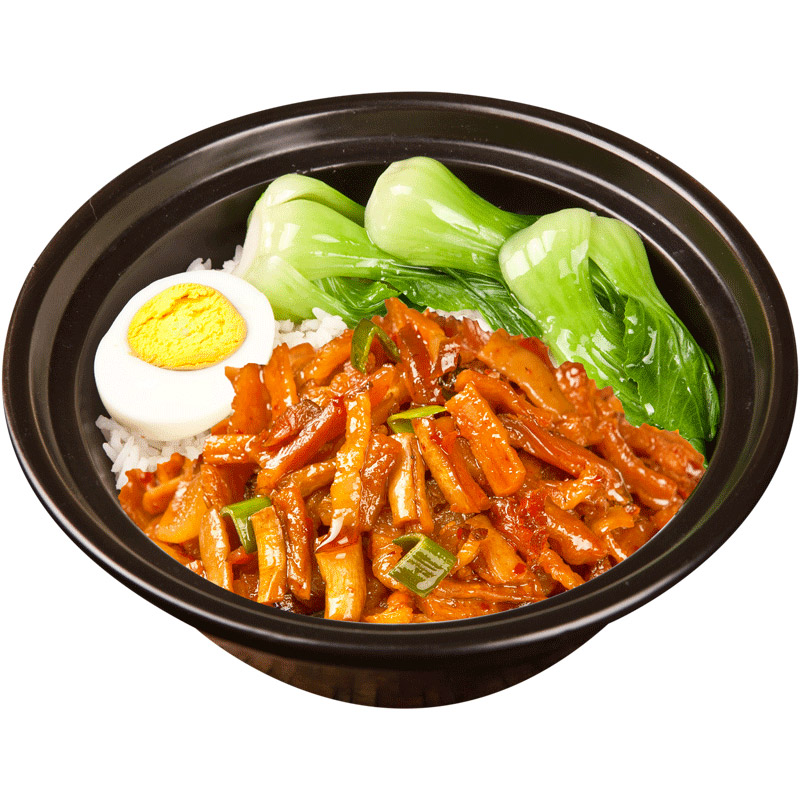 萝卜干炒腊肉料理包商用外卖快餐专用加热即食餐饮批发工厂直供