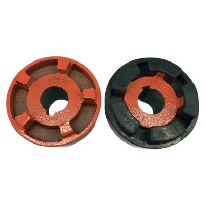 爪式NM弹性联轴器开孔