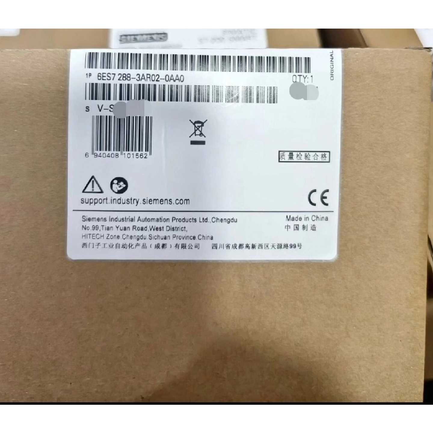 6ES72883AR020AA0西门子模块全新原装未开议价
