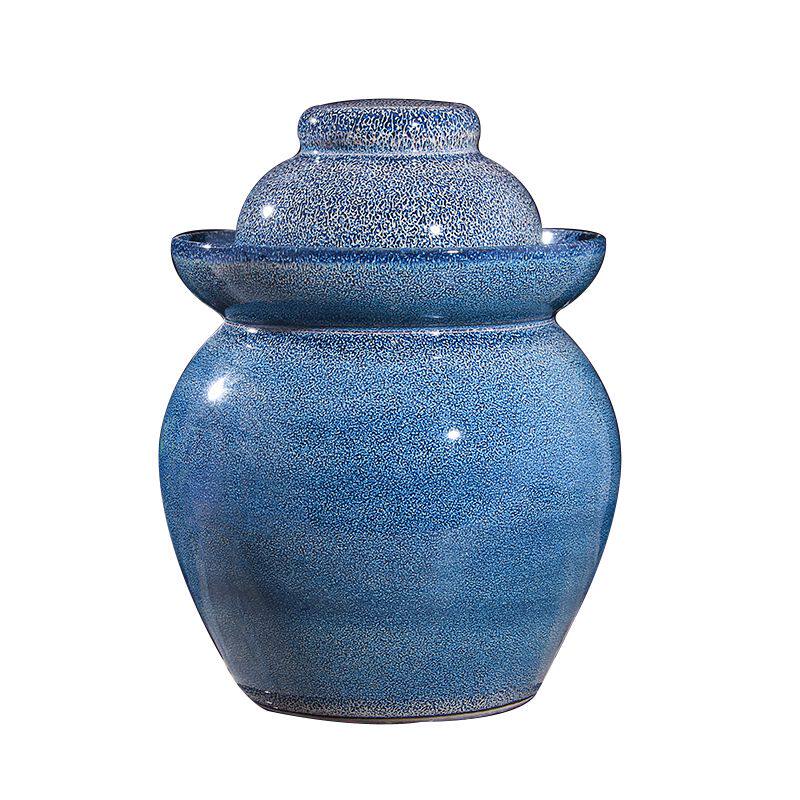 景德镇陶瓷泡菜坛坛子釉变储蓄