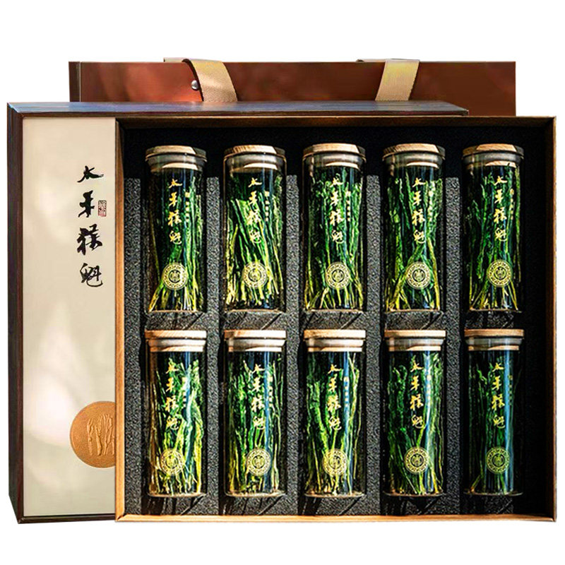 2026新茶太平猴魁特级兰香礼盒