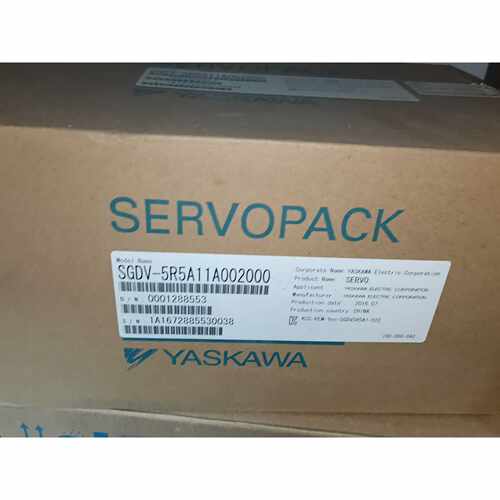 【议价-可维修】Yaskawa  SGDV-5R5A11A002000 /均有货