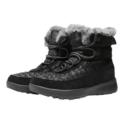 哥伦比亚金点热能夹棉加厚雪地靴