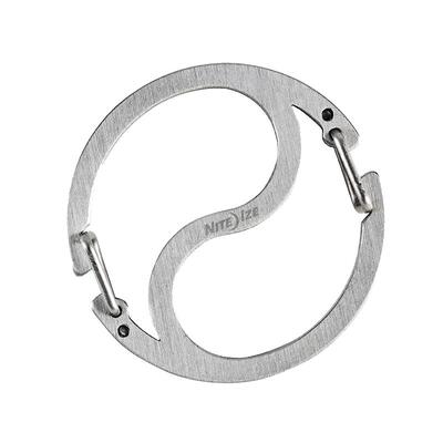 奈爱阴阳太极钥匙扣个性小众挂扣